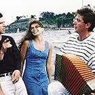 Yves Guérin, Melvil Poupaud, and Gwenaëlle Simon in A Summer's Tale (1996)