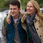 Amy Ryan and Dylan Minnette in Goosebumps (2015)
