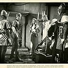 Ronald Howard, Ronald Lewis, and Janette Scott in Siege of the Saxons (1963)