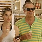 Jack Nicholson and Amanda Peet in Something's Gotta Give (2003)