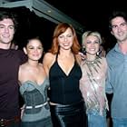 Adam Brody, Melinda Clarke, Josh Schwartz, Samaire Armstrong, and Rachel Bilson at an event for The O.C. (2003)