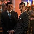 Eddie Cibrian and Troy Garity in The Playboy Club (2011)