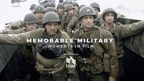 From 'Saving Private Ryan' to 'Apocalypse Now,' here's a look back at some of the most memorable moments in military films.