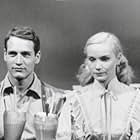 Paul Newman and Eva Marie Saint in Producers' Showcase (1954)