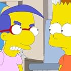 Nancy Cartwright and Pamela Hayden in The Simpsons (1989)