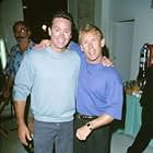 Bart Conner and Mitchell Gaylord at an event for Hollywood Squares (1998)