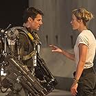 Tom Cruise and Emily Blunt in Edge of Tomorrow (2014)