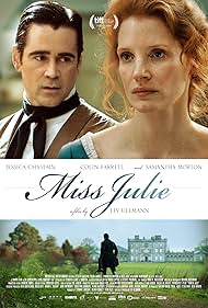 Colin Farrell and Jessica Chastain in Miss Julie (2014)