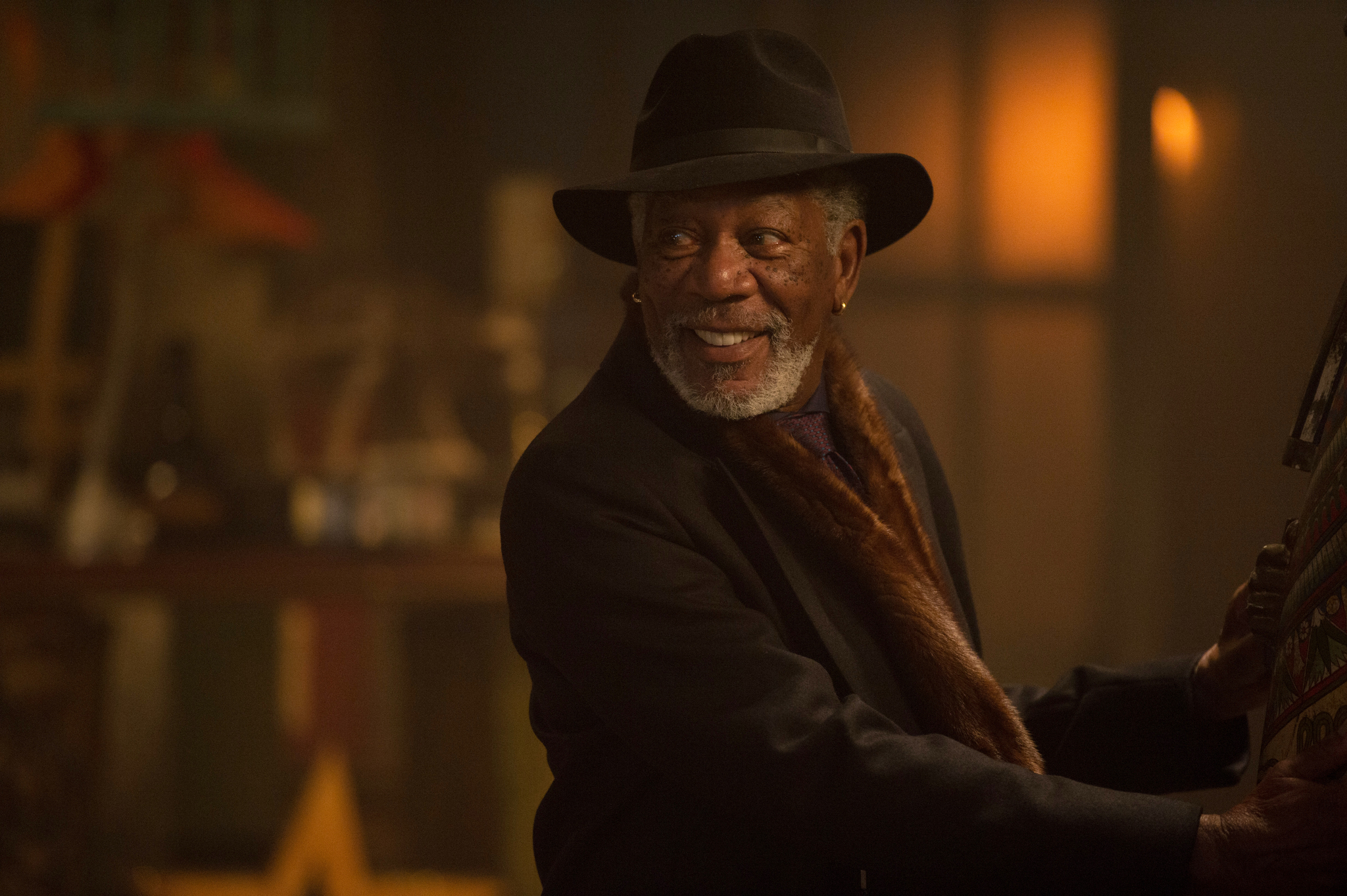 Morgan Freeman in Now You See Me 2 (2016)