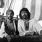 John Phillip Law, Aldo Sambrell, and Martin Shaw in The Golden Voyage of Sinbad (1973)