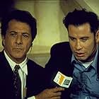 Dustin Hoffman and John Travolta in Mad City (1997)