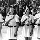 Madonna, Rosie O'Donnell, Ann Cusack, and Anne Ramsay in A League of Their Own (1992)