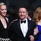 James McAvoy and Jess Weixler at an event for The Disappearance of Eleanor Rigby: Them (2014)