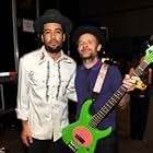 Flea and Ben Harper