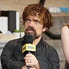 Peter Dinklage at an event for I Think We're Alone Now (2018)