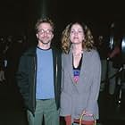 Breckin Meyer and Deborah Kaplan at an event for State and Main (2000)