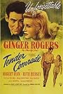 Ginger Rogers and Robert Ryan in Tender Comrade (1943)