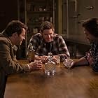 Jensen Ackles, Misha Collins, and Jared Padalecki in Supernatural (2005)