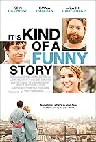 Zach Galifianakis, Emma Roberts, and Keir Gilchrist in It's Kind of a Funny Story (2010)