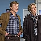 Robert Redford and Emma Thompson in A Walk in the Woods (2015)