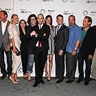 The cast of Dexter arrives at The Paley Center's Farewell to Dexter  Beverly Hills, Ca.  September 12, 2013
