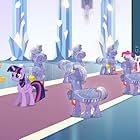 Tara Strong, Tabitha St. Germain, Andrea Libman, Ashleigh Ball, and Vincent Tong in My Little Pony: Equestria Girls (2013)