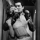 Ray Danton and Fay Spain in The Beat Generation (1959)