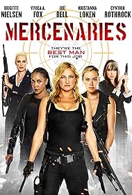 Vivica A. Fox, Brigitte Nielsen, Cynthia Rothrock, Kristanna Loken, and Zoë Bell in Mercenaries (2014)