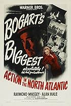 Humphrey Bogart and Julie Bishop in Action in the North Atlantic (1943)