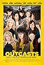 Eden Sher, Victoria Justice, Avan Jogia, Ashley Rickards, Peyton List, Katie Chang, and Claudia Lee in The Outcasts (2017)