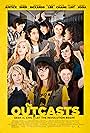 Eden Sher, Victoria Justice, Avan Jogia, Ashley Rickards, Peyton List, Katie Chang, and Claudia Lee in The Outcasts (2017)