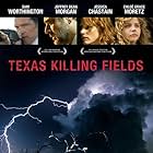 Jeffrey Dean Morgan, Sam Worthington, Jessica Chastain, and Chloë Grace Moretz in Texas Killing Fields (2011)