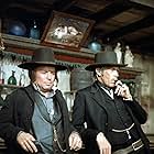 James Coburn and Richard Jaeckel in Pat Garrett & Billy the Kid (1973)