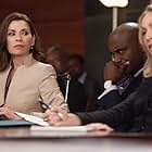 Julianna Margulies, Taye Diggs, and Jan Maxwell in The Good Wife (2009)