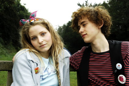 Olly Alexander and Jessie Cave in Summerhill (2008)