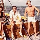 Jacqueline Bisset, Nick Nolte, and Robert Shaw in The Deep (1977)