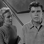 Tuesday Weld and Warren Berlinger in Because They're Young (1960)