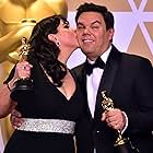 Robert Lopez and Kristen Anderson-Lopez at an event for The Oscars (2018)