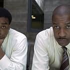 Denzel Washington and Chiwetel Ejiofor in Inside Man (2006)