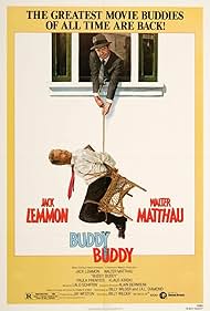 Jack Lemmon and Walter Matthau in Buddy Buddy (1981)