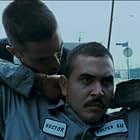 Christian Bale and Noel Gugliemi in Harsh Times (2005)