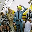 Bill Murray, Willem Dafoe, Cate Blanchett, Bud Cort, Robyn Cohen, Pawel Wdowczak, and Waris Ahluwalia in The Life Aquatic with Steve Zissou (2004)