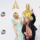 Cate Blanchett and Jenny Beavan at an event for The Oscars (2016)