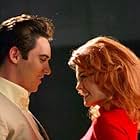 Jonathan Rhys-Meyers stars as Elvis Presley and Rose McGowan as Ann-Margaret in  the fact based 4 hour mini-series "Elvis". 