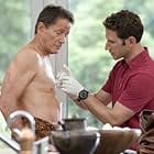 Peter Strauss and Mark Feuerstein in Royal Pains (2009)