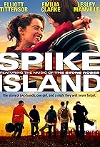 Lesley Manville, Elliott Tittensor, Nico Mirallegro, Adam Long, and Emilia Clarke in Spike Island (2012)