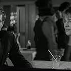 Julie Christie and Tom Courtenay in Billy Liar (1963)