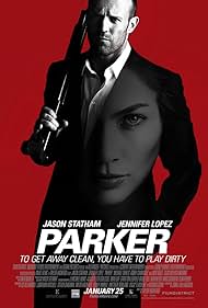 Jennifer Lopez and Jason Statham in Parker (2013)