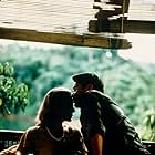 Martin Sheen and Aurore Clément in Apocalypse Now (1979)