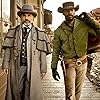 Jamie Foxx and Christoph Waltz in Django Unchained (2012)